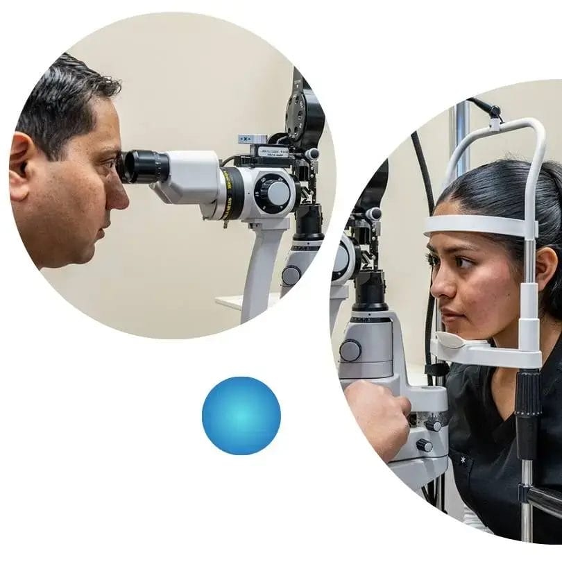 Proteja su visión con nuestra atención experta