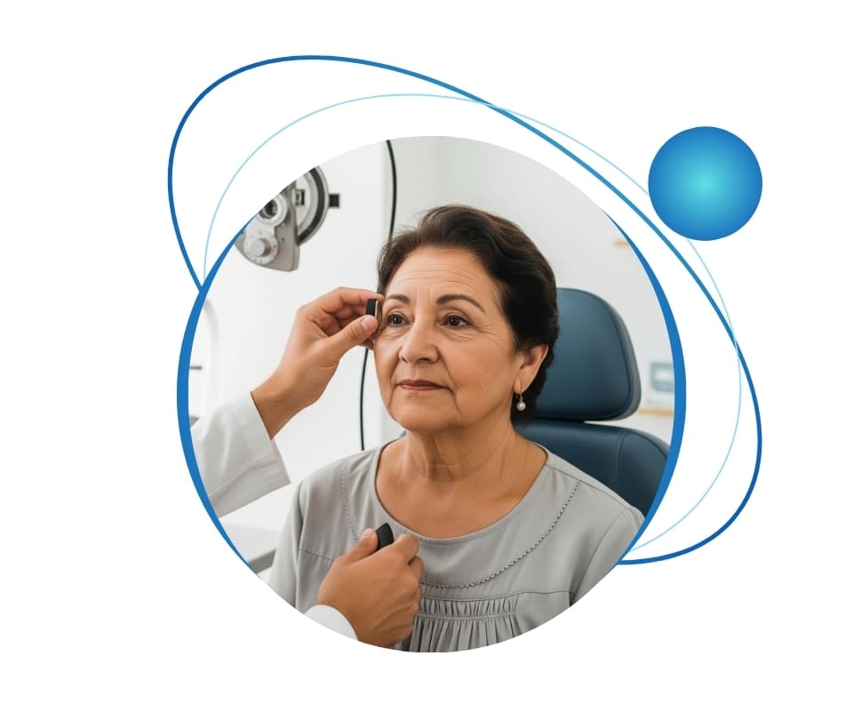 Estamos aquí para proteger su visión