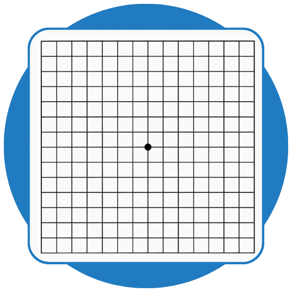 Introducción a la rejilla de Amsler